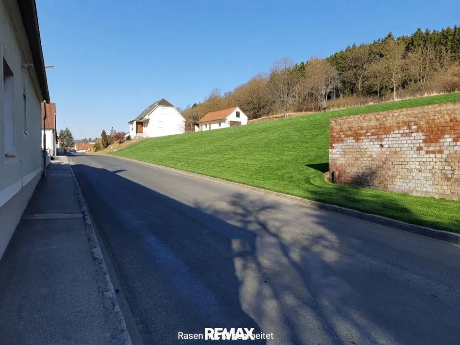 Der richtige Platz für Ihr Eigenheim - zwei Baugrundstücke nebeneinander mit 1142 m² direkt in Stegersbach - Titelbild