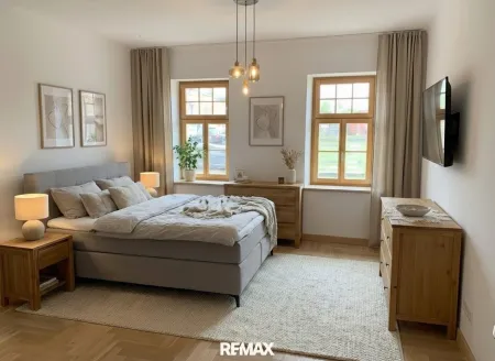 2. Einheit, Zimmer 2, Gestaltungsvorschlag