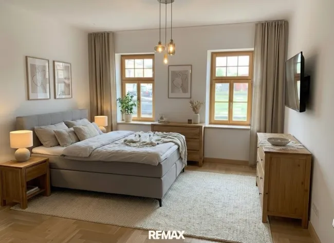 2. Einheit, Zimmer 2, Gestaltungsvorschlag