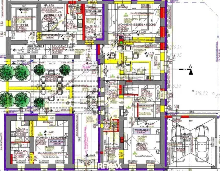 Grundriss Visualisierung
