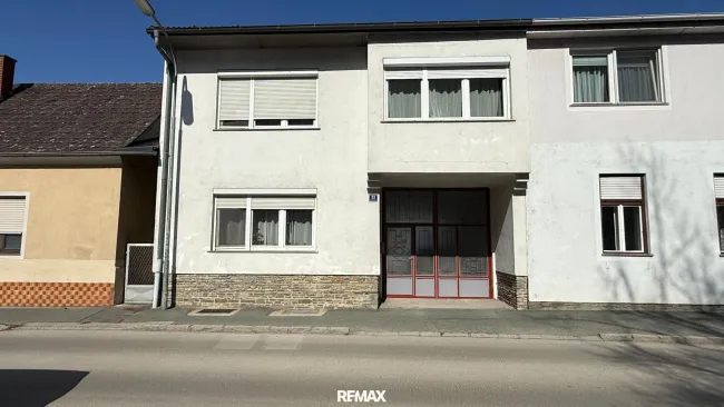 Drohnenansicht mit Bezeichnung