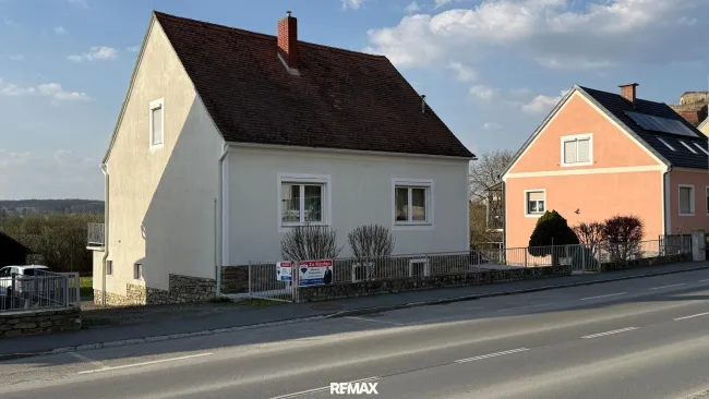 Haus mit Garten