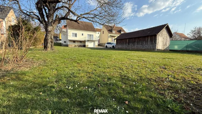 Haus mit Garten