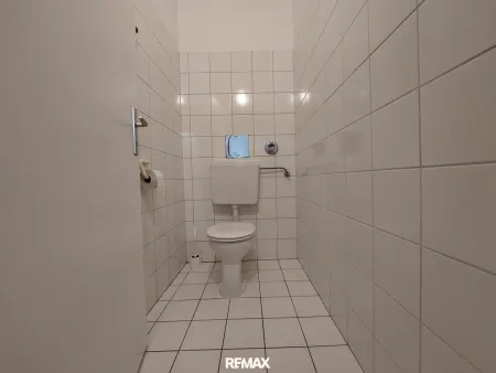 eigene Toilette