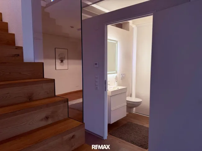 EG Badezimmer mit WC