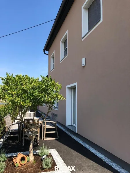 Zugang zum Haus