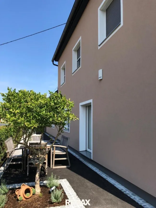 Zugang zum Haus