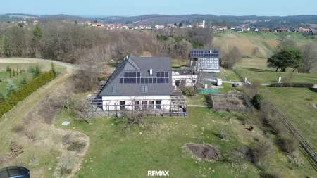 Drohnenansicht Süden