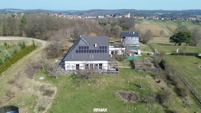 Drohnenansicht Süden