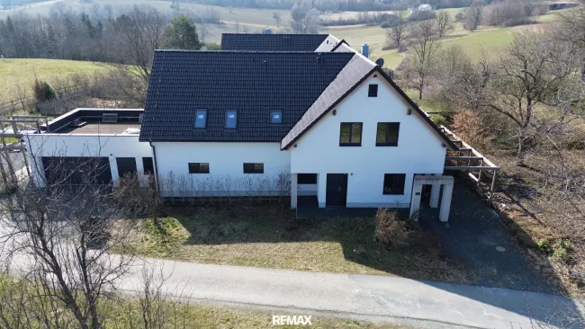 Drohnenansicht Norden