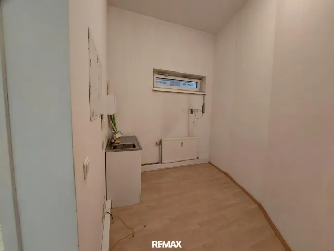 hinterer Bereich -Teeküche