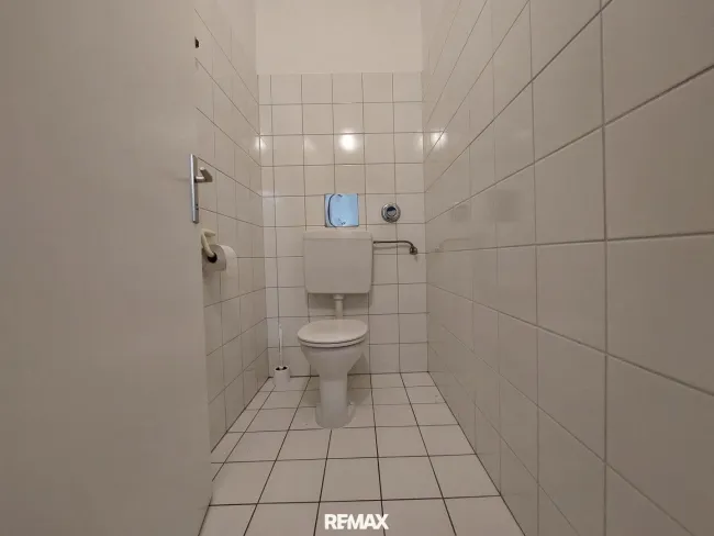 eigene Toilette