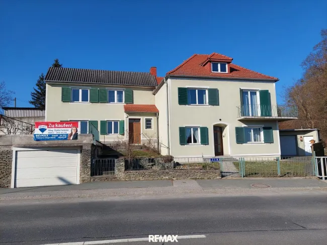 Hausansicht straßenseitig