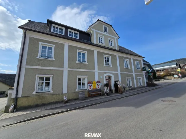 Gebäude von vorne