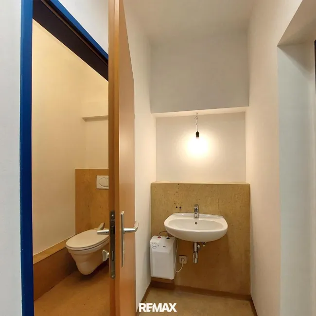ein WC