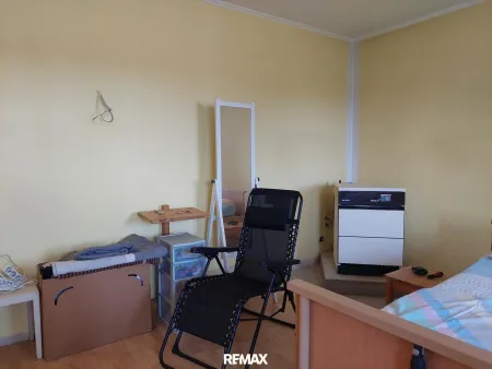 Wohnzimmer mit Heizung