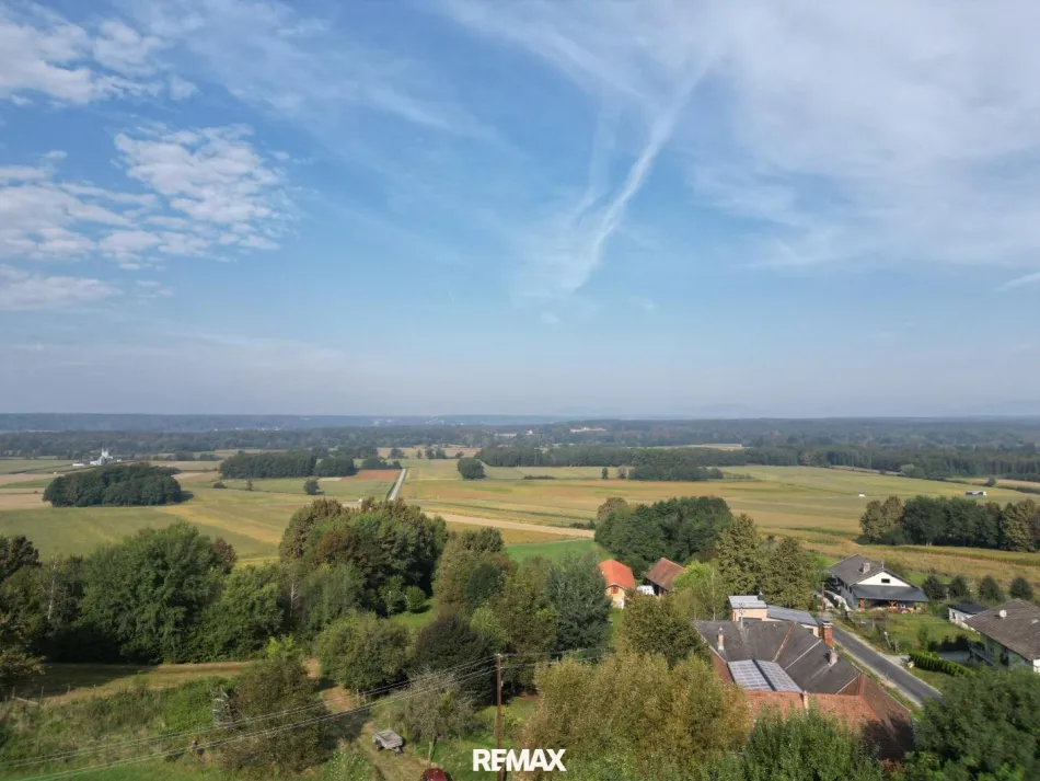 Drohnenaufnahme
