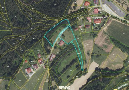 Ausschnitt Katasterplan