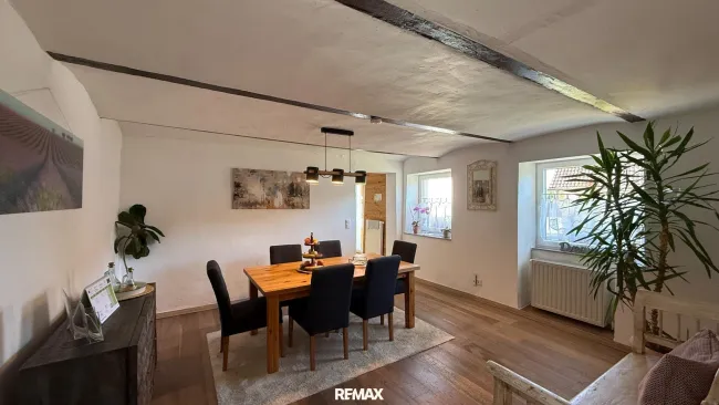 Esszimmer Blick Richtung Küche