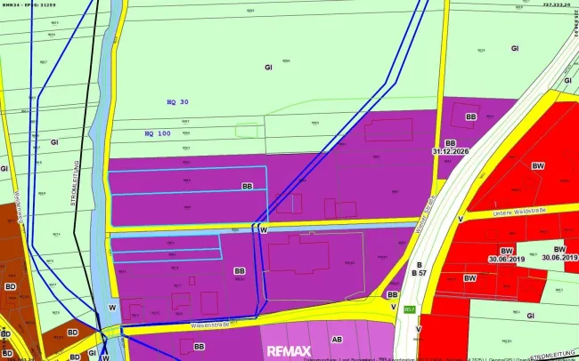 Google Maps Lageplan