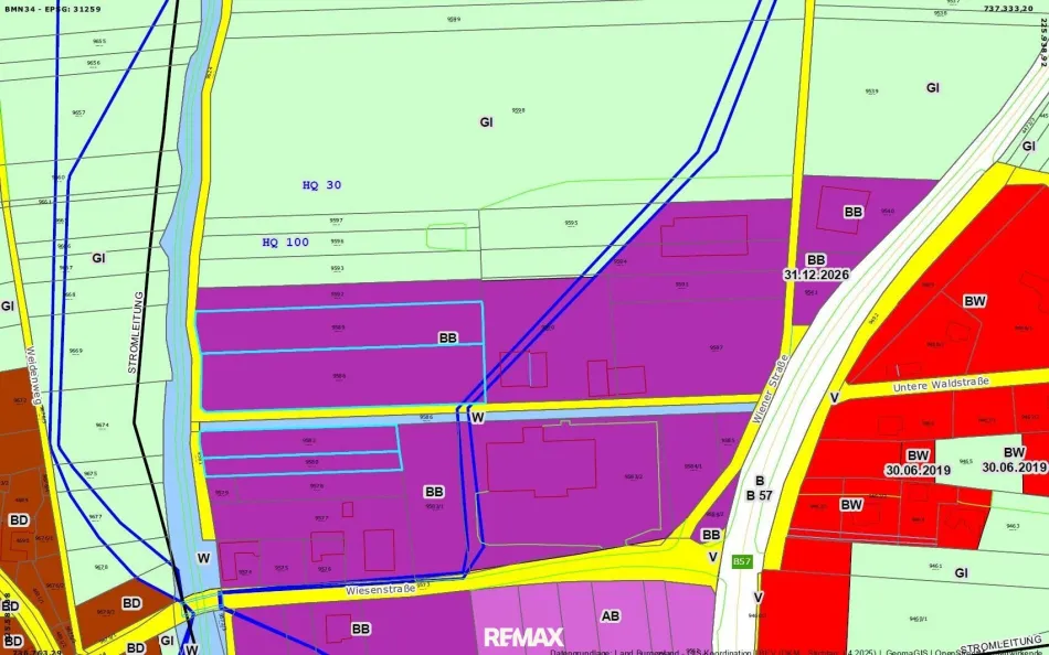 Google Maps Lageplan