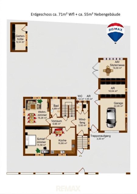 EG Grundriss
