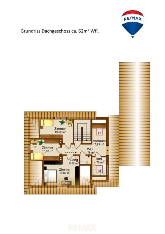 Grundriss OG