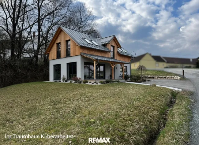Ihr Traumhaus KI-bearbeitet