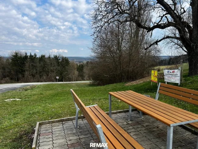 Sitzmöglichkeit