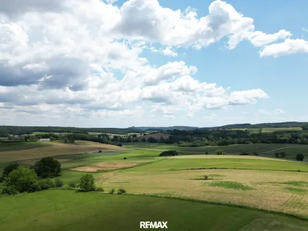 Lage Blick Richtung Burg Güssing