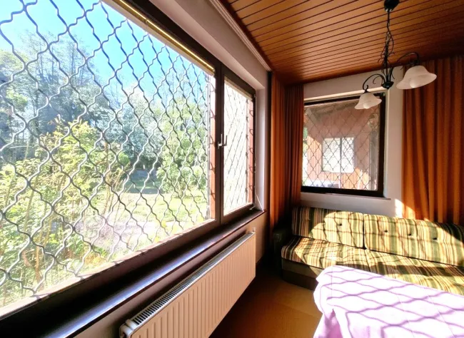 Blick in den Garten