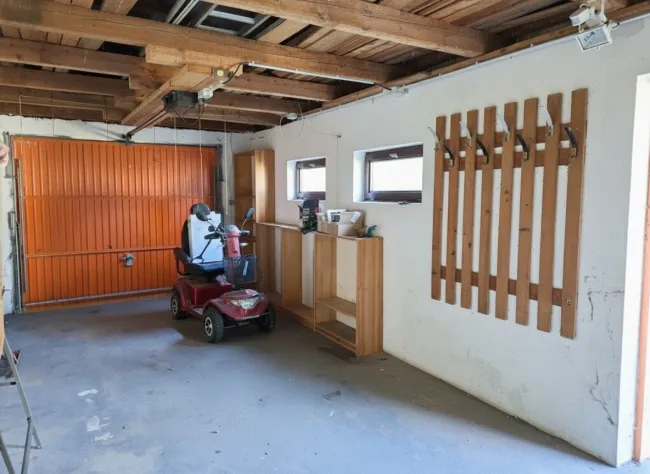 Garage Innenbereich