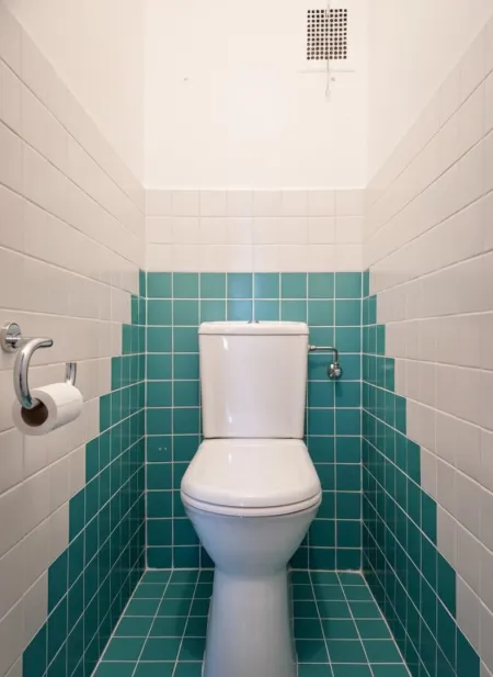 Getrenntes WC