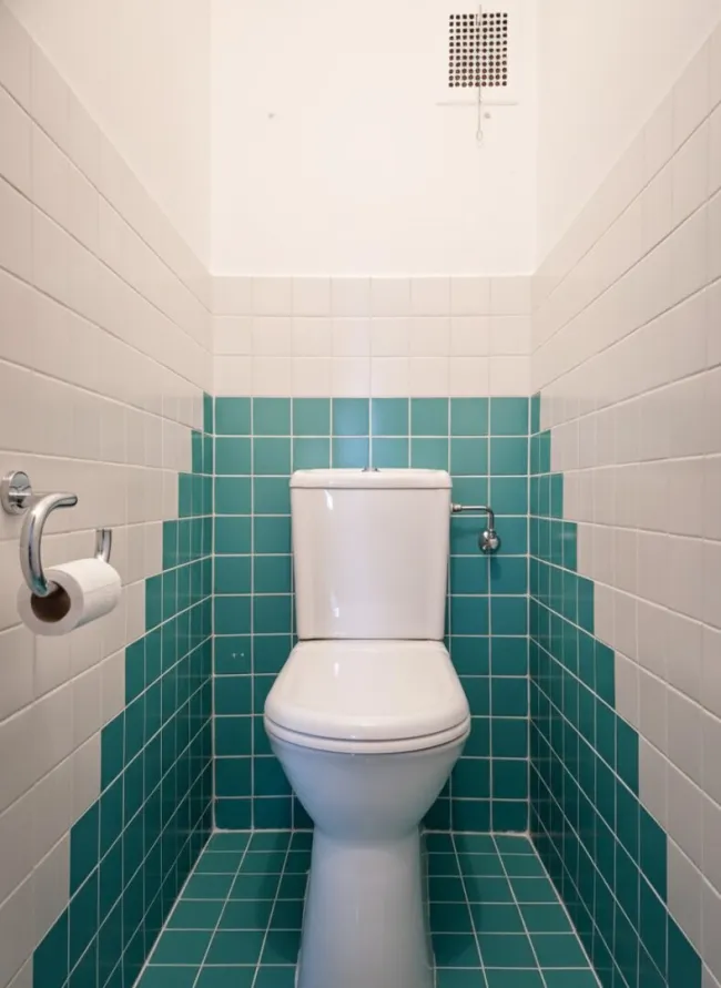 Getrenntes WC