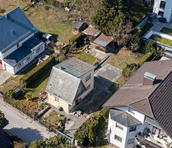 Großes Grundstück 543m² in 1140 Wien – Ihr Bau-Traum um 600.000 €! - Bild