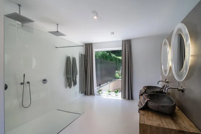 Bad, Schlafzimmer