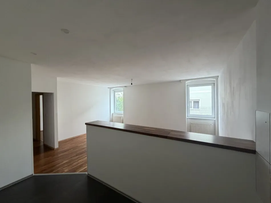 3 Zimmerwohnung - Parkplatz - Gemeinschaftsgarten - nahezu barrierefrei - Bild
