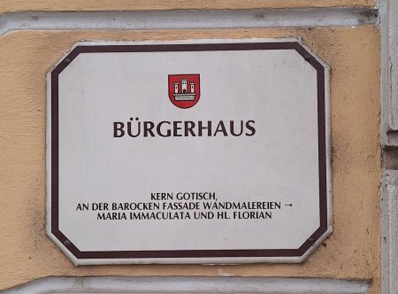 Historisches Stadthaus im Herzen von Klosterneuburg