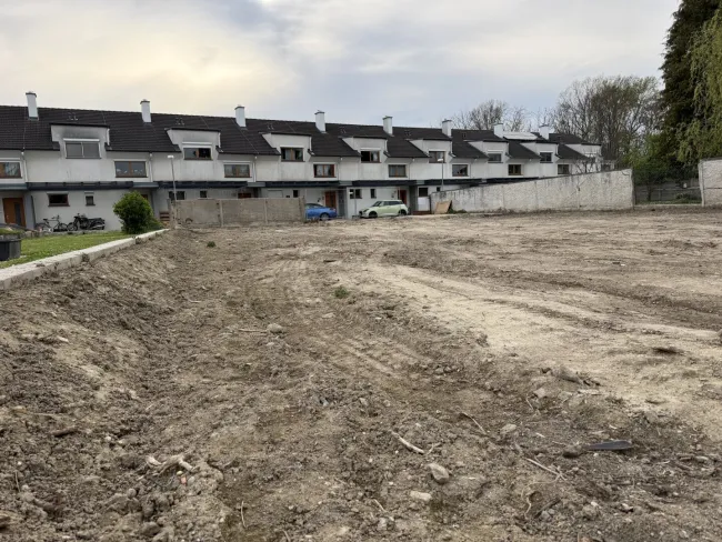 Perfekt geschnittener Baugrund mit ca. 521m² für Einzel- oder Doppelhaus, Ruhelage, Sackgasse - Bild
