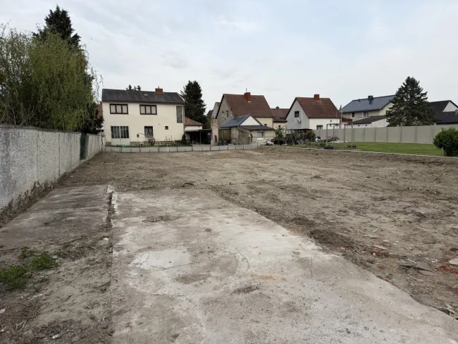 Perfekt geschnittener Baugrund mit ca. 521m² für Einzel- oder Doppelhaus, Ruhelage, Sackgasse - Bild