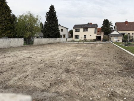 Perfekt geschnittener Baugrund mit ca. 521m² für Einzel- oder Doppelhaus, Ruhelage, Sackgasse