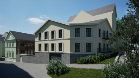 Bauträgerprojekt mit Vorstudie für 10 Wohneinheiten