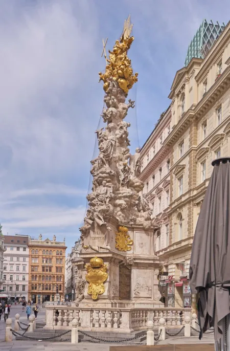 direkt am Graben