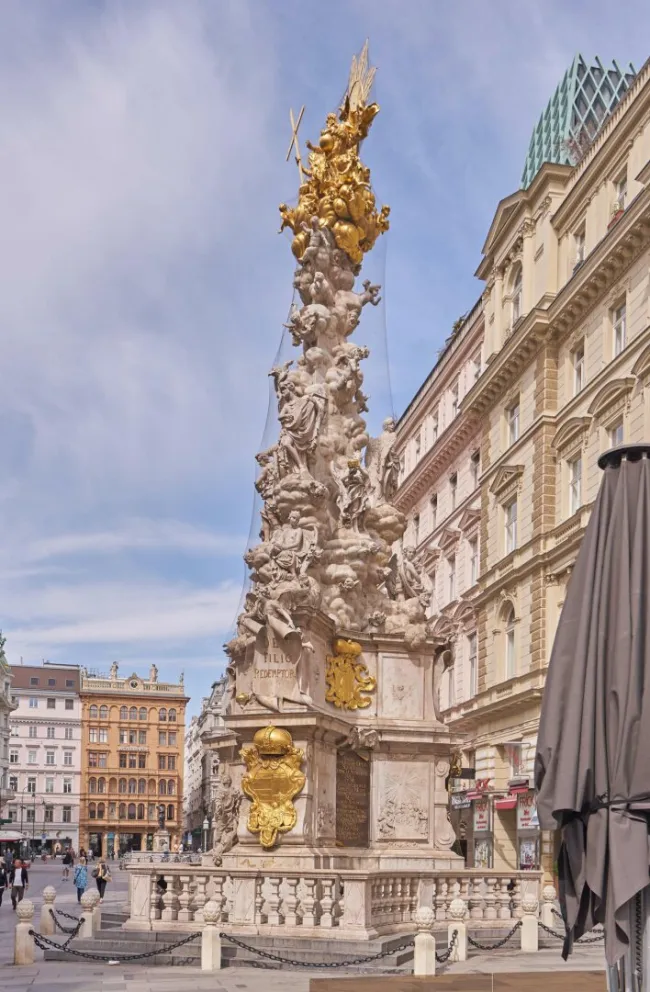 direkt am Graben