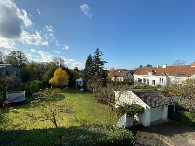 Ansicht Richtung West