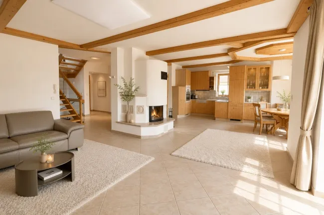 Traumhaus am Weißensee | ca. 181,20 m² WNFL | Wellness & Panorama - Titelbild