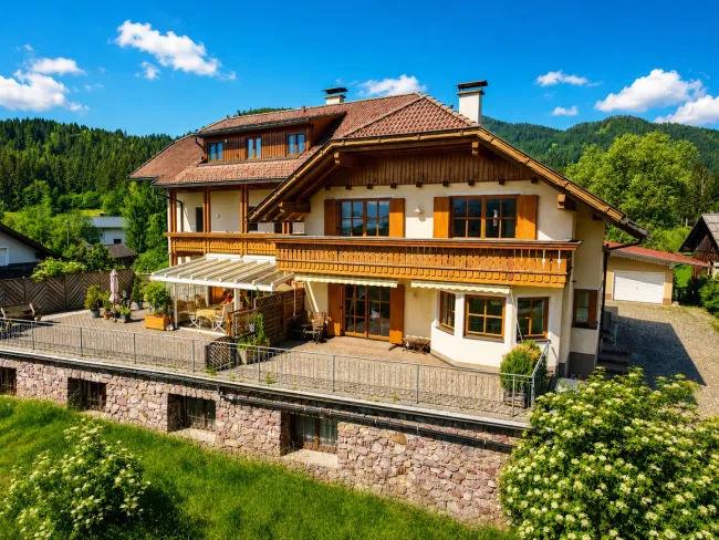 Traumhaus am Weißensee | ca. 181,20 m² WNFL | Wellness & Panorama - Bild
