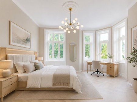Generalsanierte Designerwohnung mit Erker & Fernblick | 77,66 m² | 1. OG | 1190 Döbling | provisionsfrei