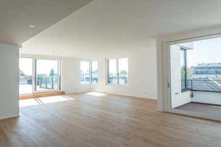 Luxus-Penthouse mit 268 m² Wohnfläche & 174 m² Terrassen – Premium-Investment bis 2031 vermietet