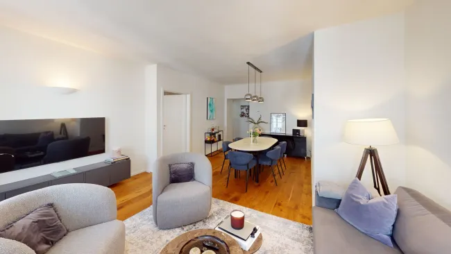 88,80 m² im Herzen des Botschaftsviertels – Großzügige 3,5-Zimmer-Wohnung mit perfekter Infrastruktur | 1030 Wien - Bild